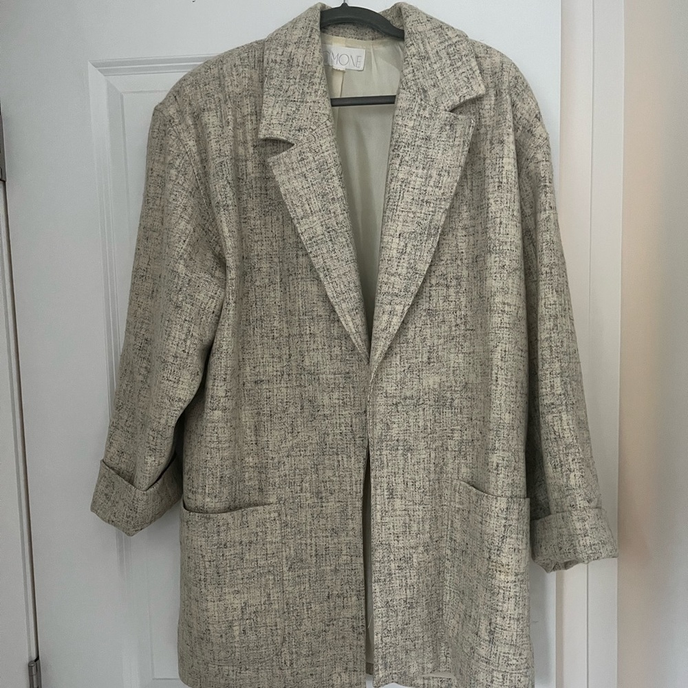CIMONE - LUXURY BRAND - WOOL BLEND COAT